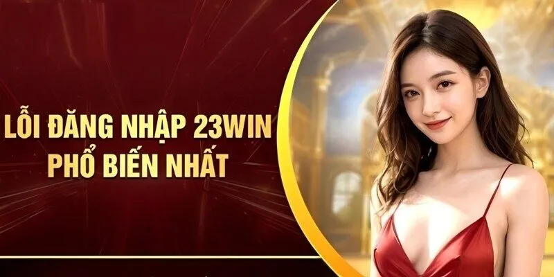 Hướng dẫn cách khắc phục các lỗi phổ biến khi đăng nhập vào 23Win