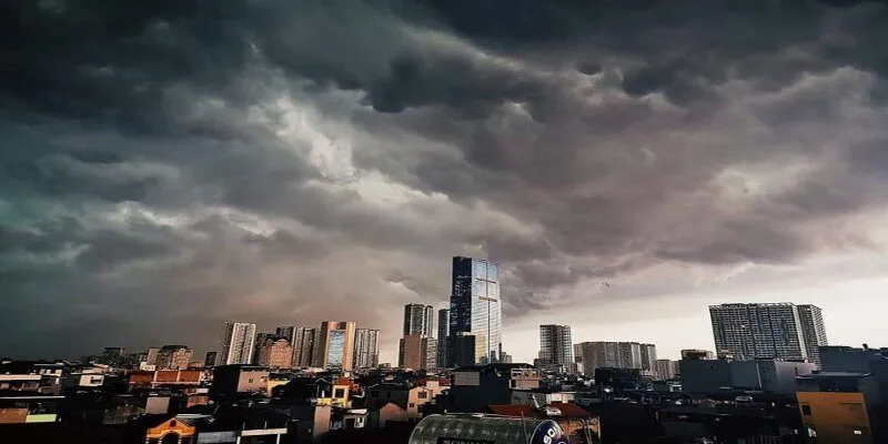 Mơ thấy bão - Giải mã giấc mơ